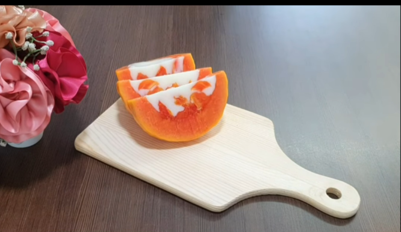 Puding pepaya (YouTube D