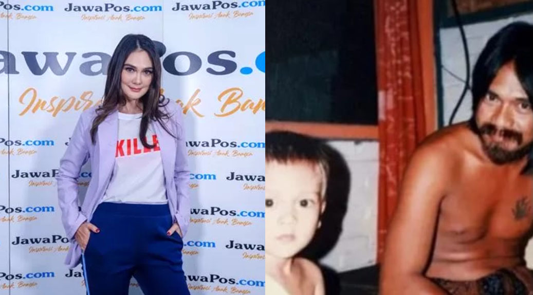 Luna Maya dan alm Uut Bambang Sugeng. (JawaPos.com dan Instagram@lunamaya)