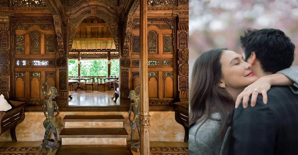 Restoran di COMO Shambhala yang digunakan untuk resepsi dan private after party pernikahan Luna Maya-Maxime Bouttier. (COMO Shambhala dan Instagram/lunamaya)