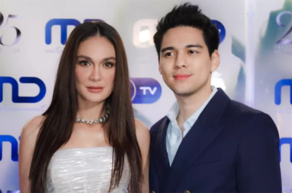 Pasangan selebriti Luna Maya dan Maxime Bouttier. (Tangkapan layar video Insatgram)