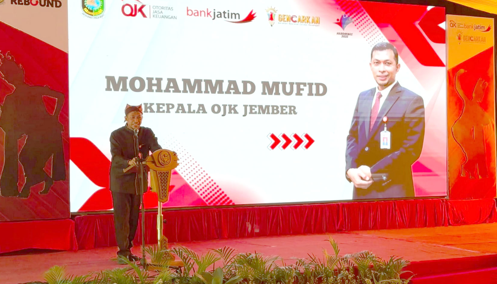 Kepala OJK Jember, Mohammad Mufid. (Istimewa)