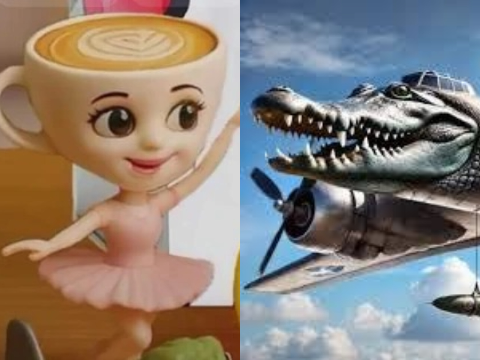 Lagu Anomali AI wut wut wut dari One Lee Music viral karena liriknya penuh pengkhianatan cinta antara Ballerina Cappuccina dan Bombardino Crocodillo.