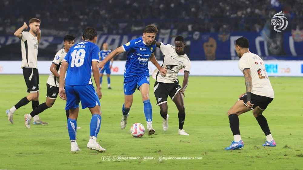 LISENSI: Persib Bandung mendapatkan lisensi klub profesional