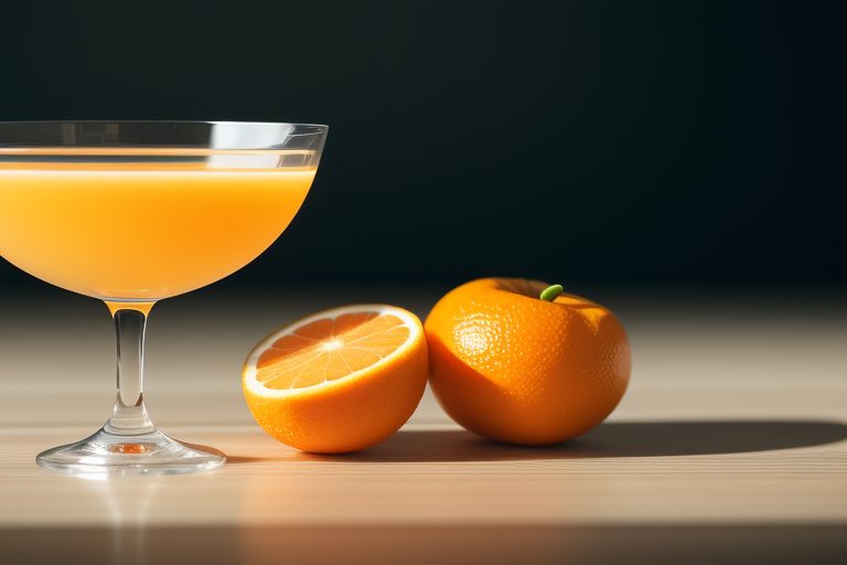 ILUSTRASI: Jeruk memiliki banyak kandungan vitamin C. (AI)