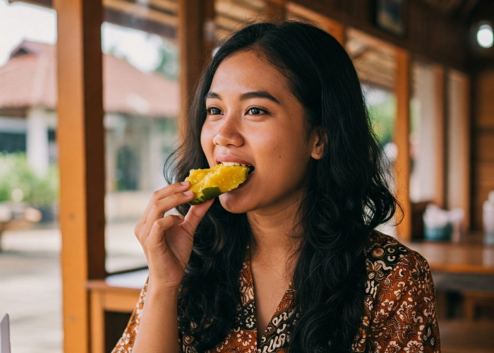 Kandungan gizi ubi Cilembu.