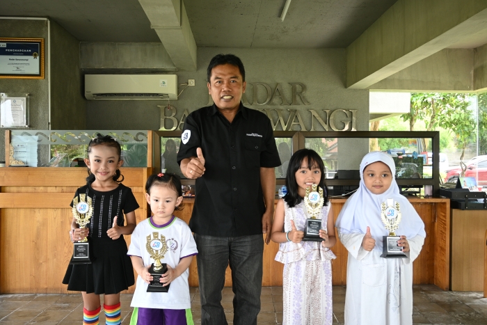 4 Pemenang Lomba Fotogenik Gen Kartini Cilik