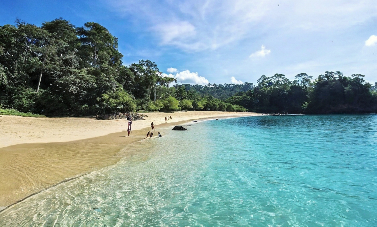 Teluk Hijau Banyuwangi.
