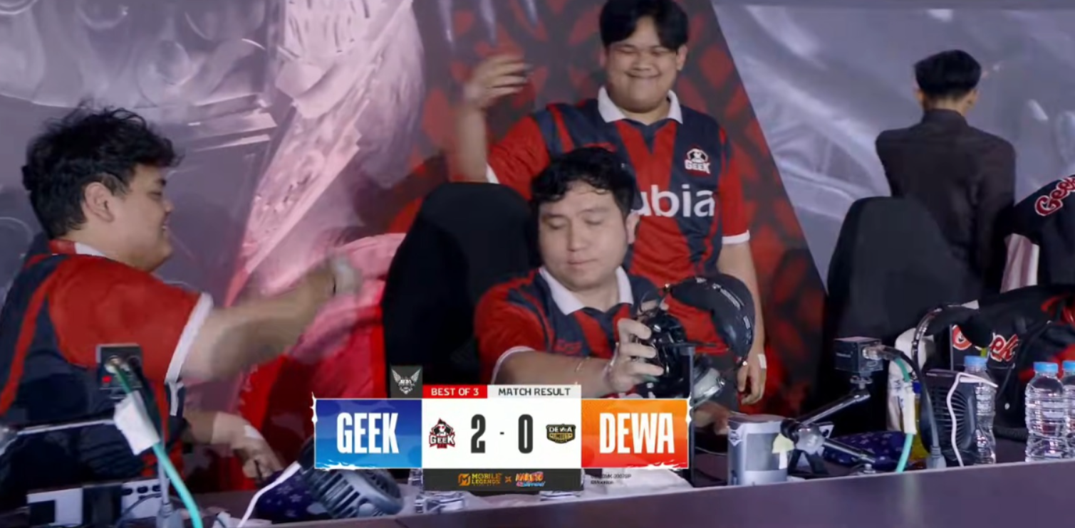 Geek Fam tumbangkan Dewa United di game yang ke-2 MPL ID S15 Week 7 (YouTube MPL Indonesia).