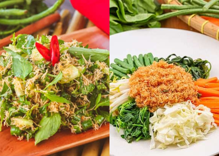 Perbedaan trancam dan urap.