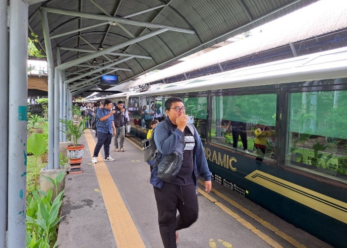 Didominasi Gen Z, KAI ubah wajah layanan jadi serba digital.