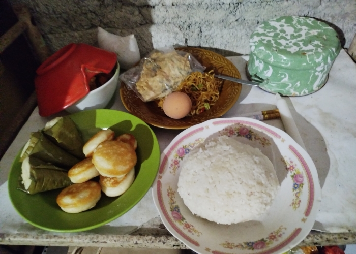 5 makanan sandingan untuk arwah leluhur di rumah.