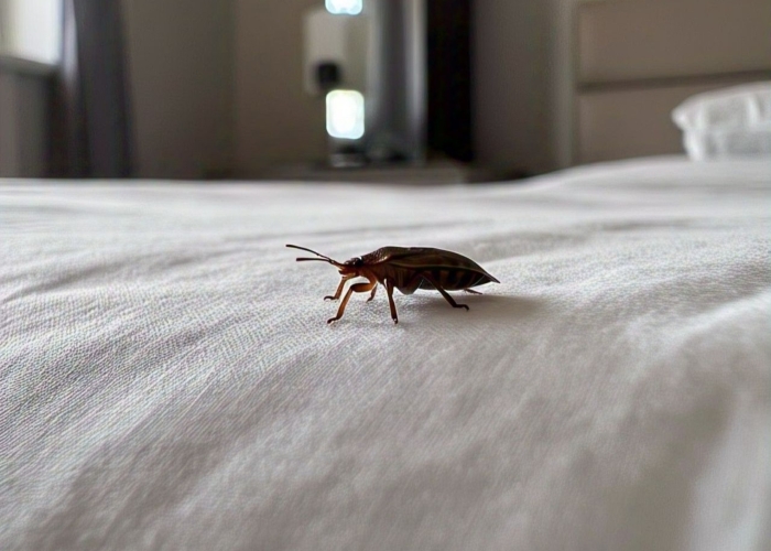 Penyebab kemunculan kutu kasur.