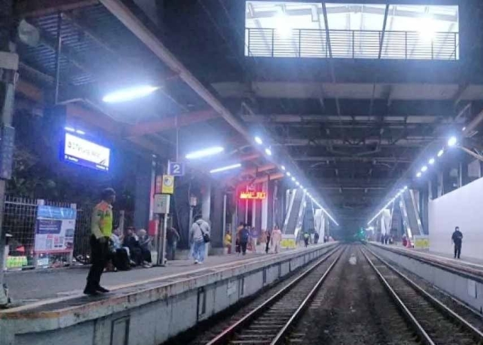 KAI buka akses baru Stasiun Tanjung Barat ke Apartemen Samesta Mahata.