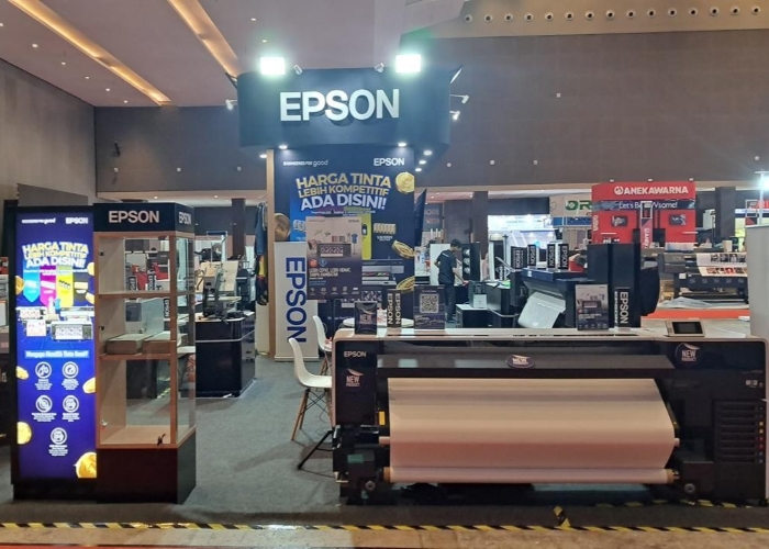 Epson SC-F9530 hadir dengan teknologi canggih, kecepatan tinggi, dan kualitas cetakan terbaik.