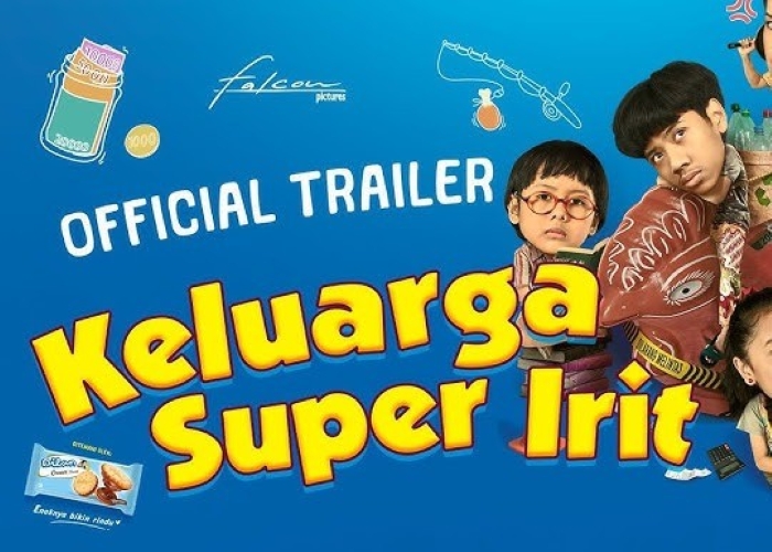 Film Keluarga Super Irit tayang 13 Juni.