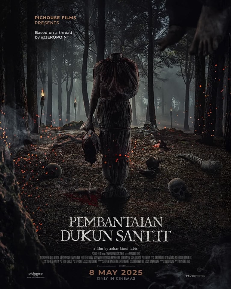 Film Lemah Santet berganti judul Pembantaian Dukun Santet. (Facebook/Moviezy)