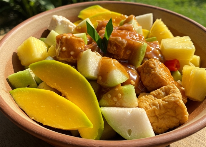 4 jenis mangga untuk rujak buah.