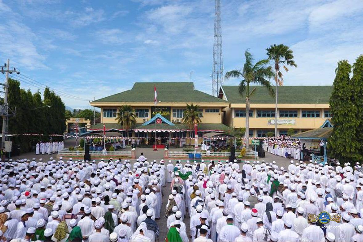 Santri Ponpes Salafiyah Syafi