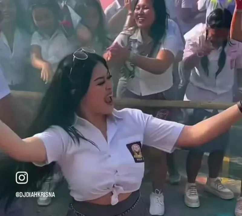 VIRAL: Acara perpisahan sekolah di Bali jadi sorotan nasional