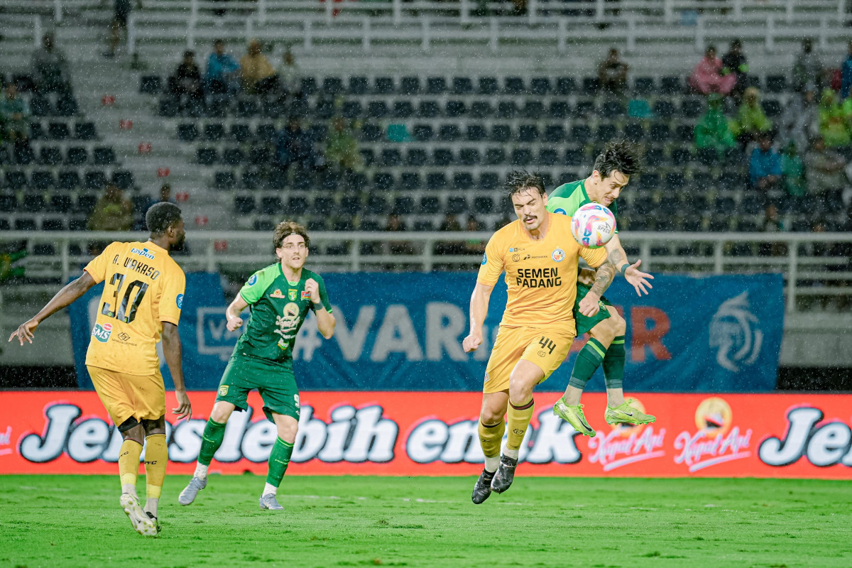 IMBANG: Persebaya Surabaya bermain imbang vs Semen Padang dalam pekan 32 Liga 1