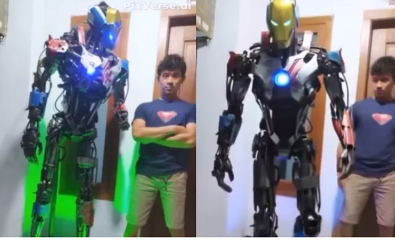 MADE IN TEGAL: Karya Umar Mustofa menjadi inspirasi bagi pemuda lainnya