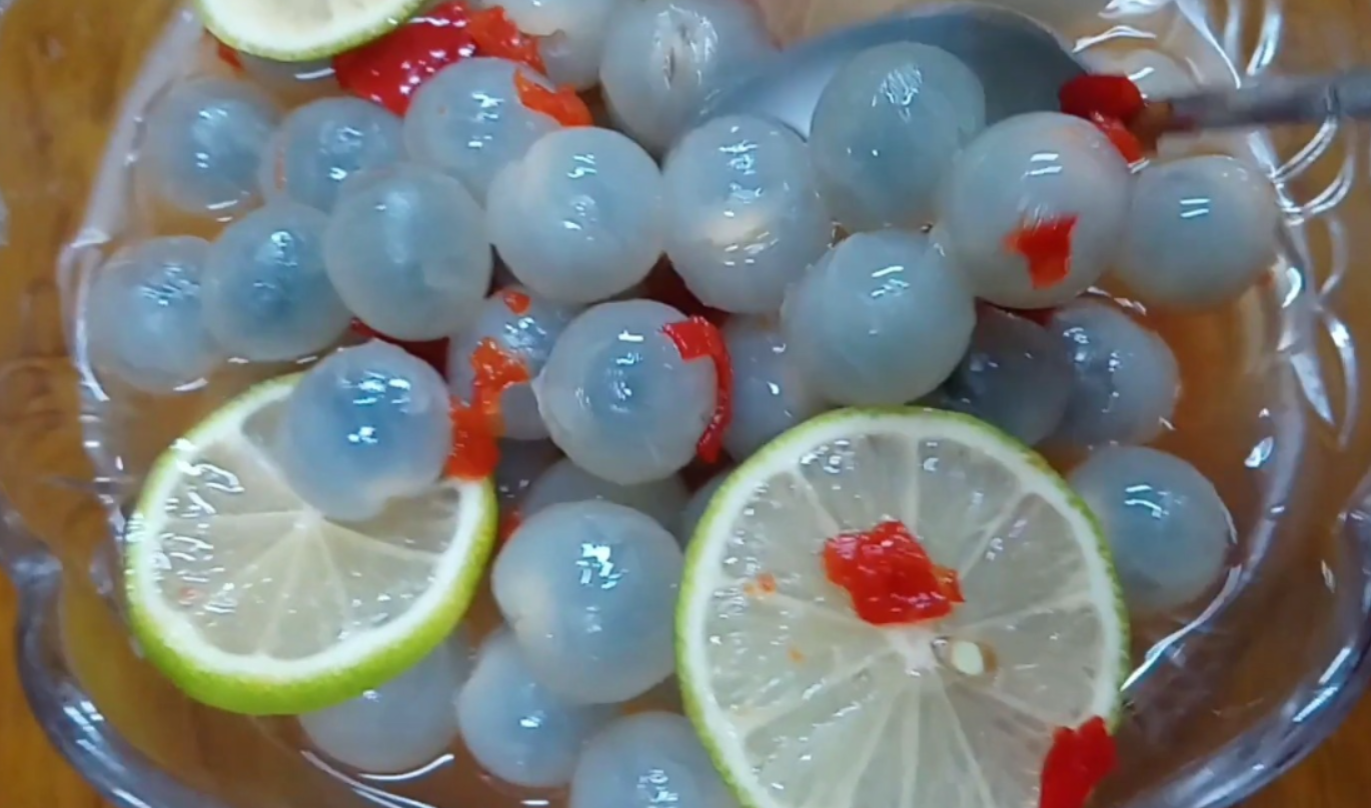 Asinan Kelengkeng (Youtube DYANA VLOG).