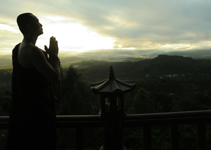 Provinsi-provinsi di Indonesia dengan jumlah umat Buddha terbanyak.