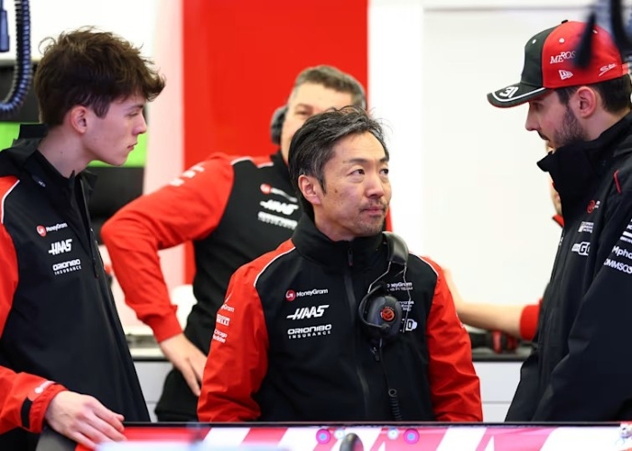 Esteban Ocon reuni dengan Ayao Komatsu di Haas F1.