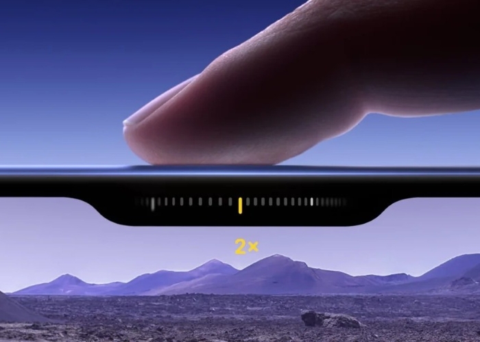 Tombol Camera Control iPhone 16 Pro hadirkan pengalaman DSLR di genggaman.