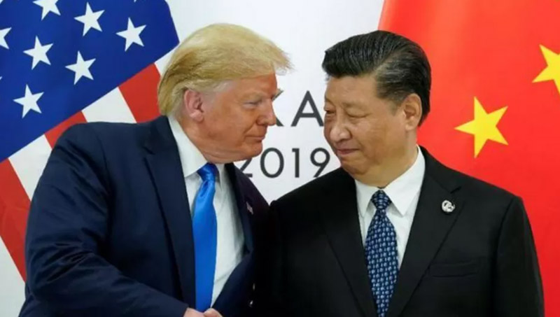 PERANG DAGANG: Amerika Serikat dan Tiongkok sepakat akhiri perang dagang