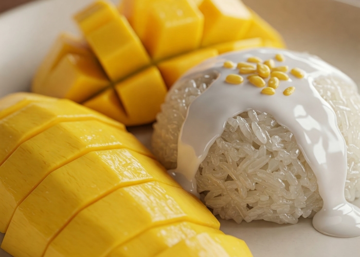 Resep Mangga Ketan yang Lezat.