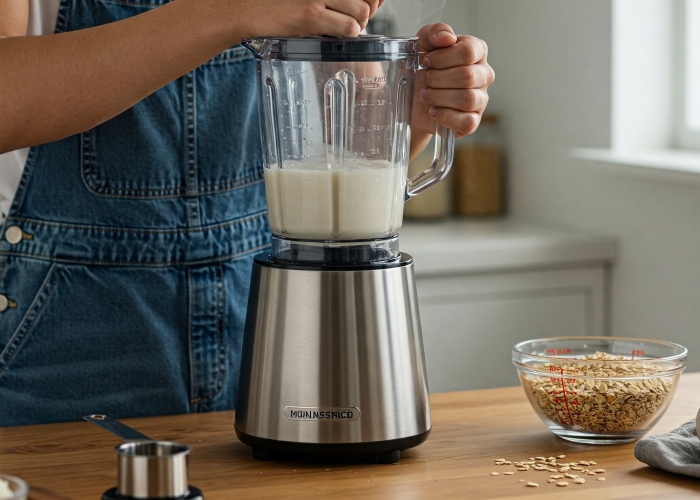 Susu oat bukan hanya minuman sehat, tapi juga serbaguna untuk masak, skincare, hingga kopi harian.