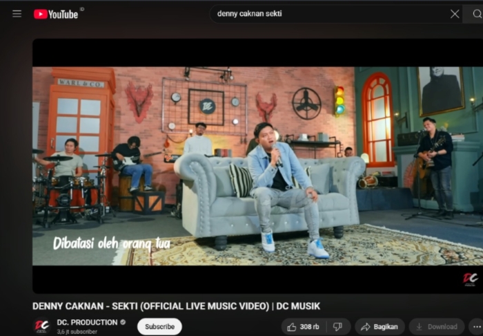 DENNY CAKNAN - SEKTI (Youtube DC. PRODUCTION).
