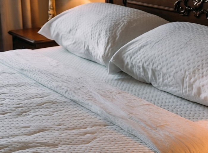 Kasur yang nyaman (Ilustrasi AI).