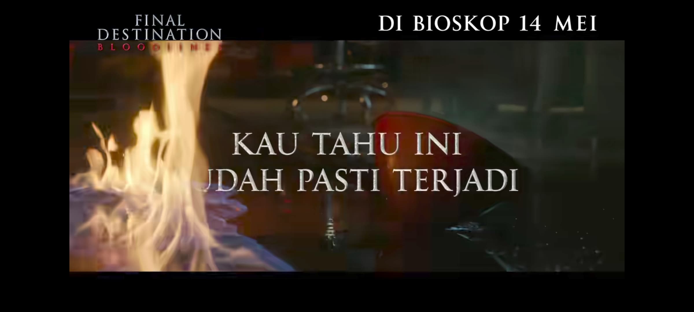 Pesan dibalik film Final Destination: Bloodlines.