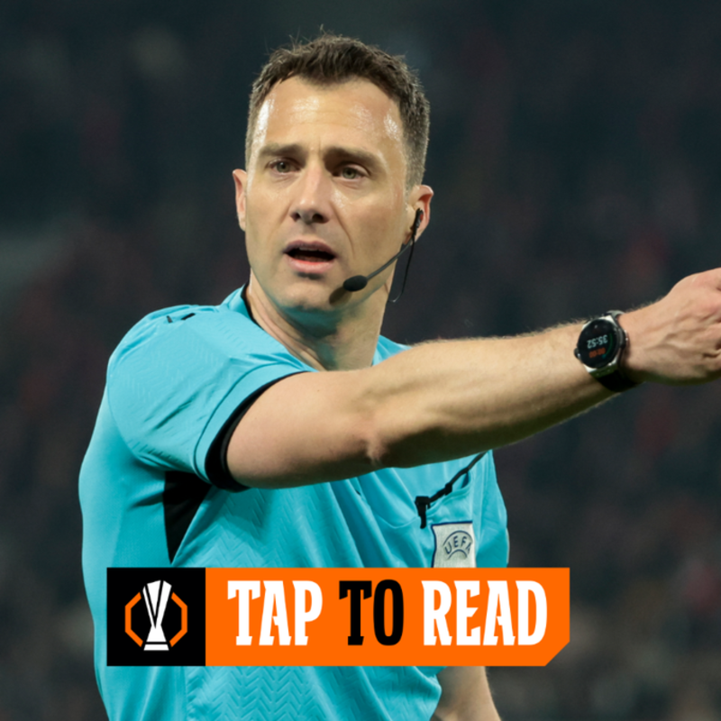 SOROTAN: UEFA seolah bermain api dengan menunjuk Felix Zwayer sebagai pengadil final Liga Europa 2025