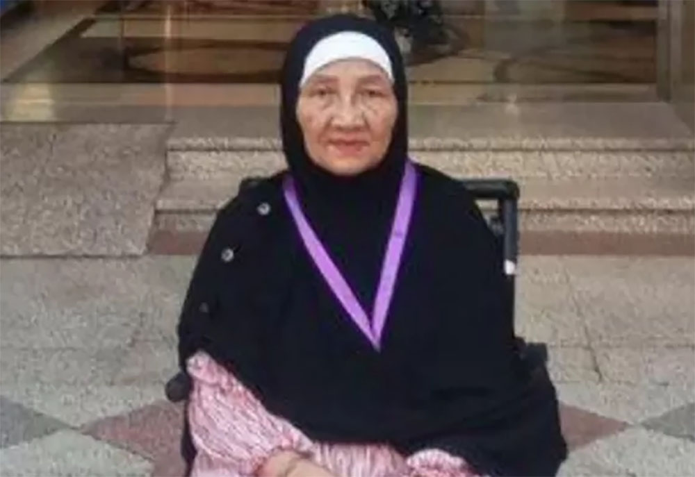 Amirah Tayyimah Daman, jemaah haji asal Kota Makassar, Sulawesi Selatan, wafat di Makkah. (Istimewa)