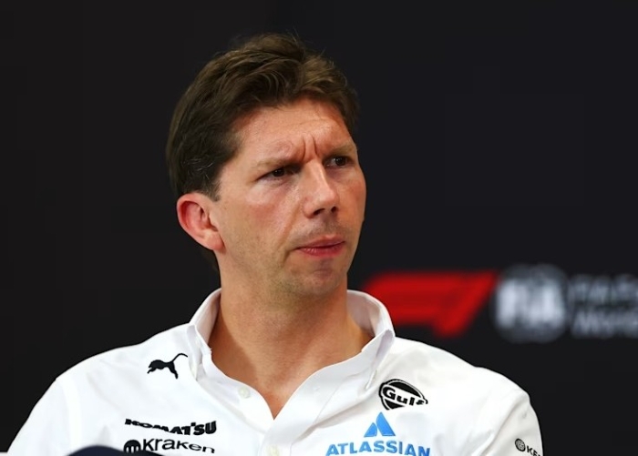 Bos Williams yakin Colapinto siap bersinar di tengah krisis internal tim.