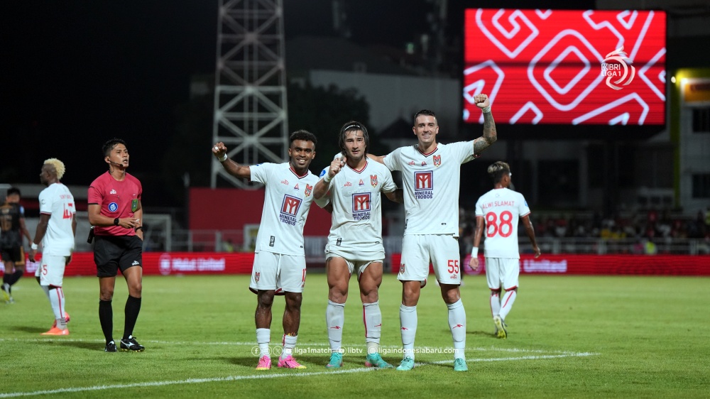 PAPAN ATAS: Malut United berpeluang sodok posisi kedua klasemen Liga 1 2024/2025