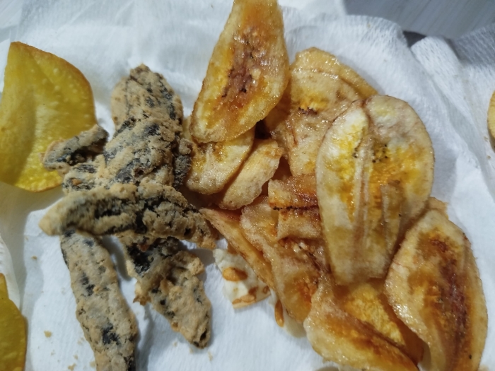 Mengenal sale pisang dan keripik pisang manis.