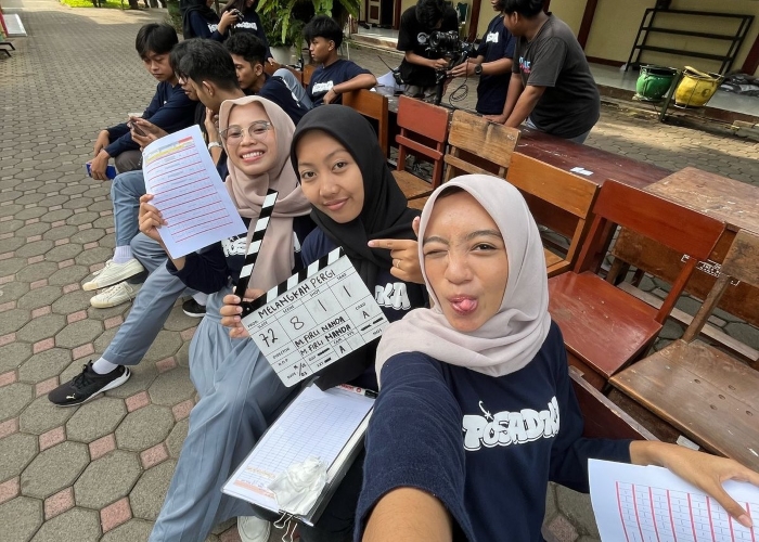 7 tips agar tim produksi film kompak.