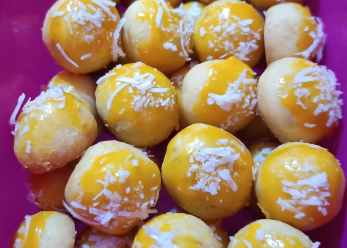 Resep nastar nanas lezat dan gampang.