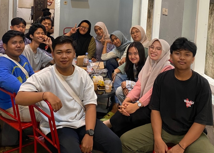 10 rekomendasi tempat nongkrong dengan circle.