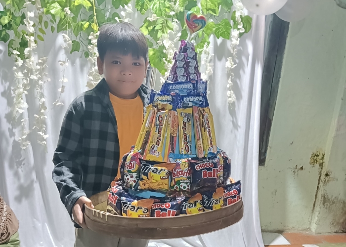 Inovasi kue ulang tahun selain kue tart.