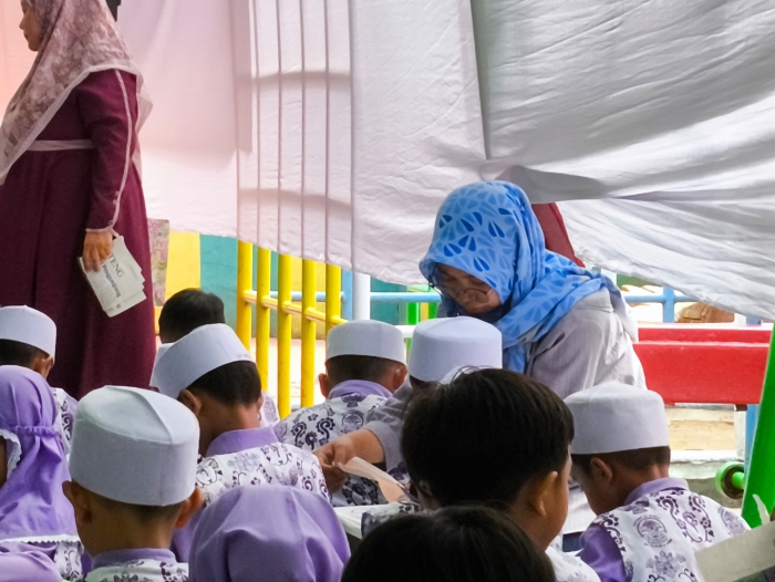 Cara untuk melatih fokus pada anak.