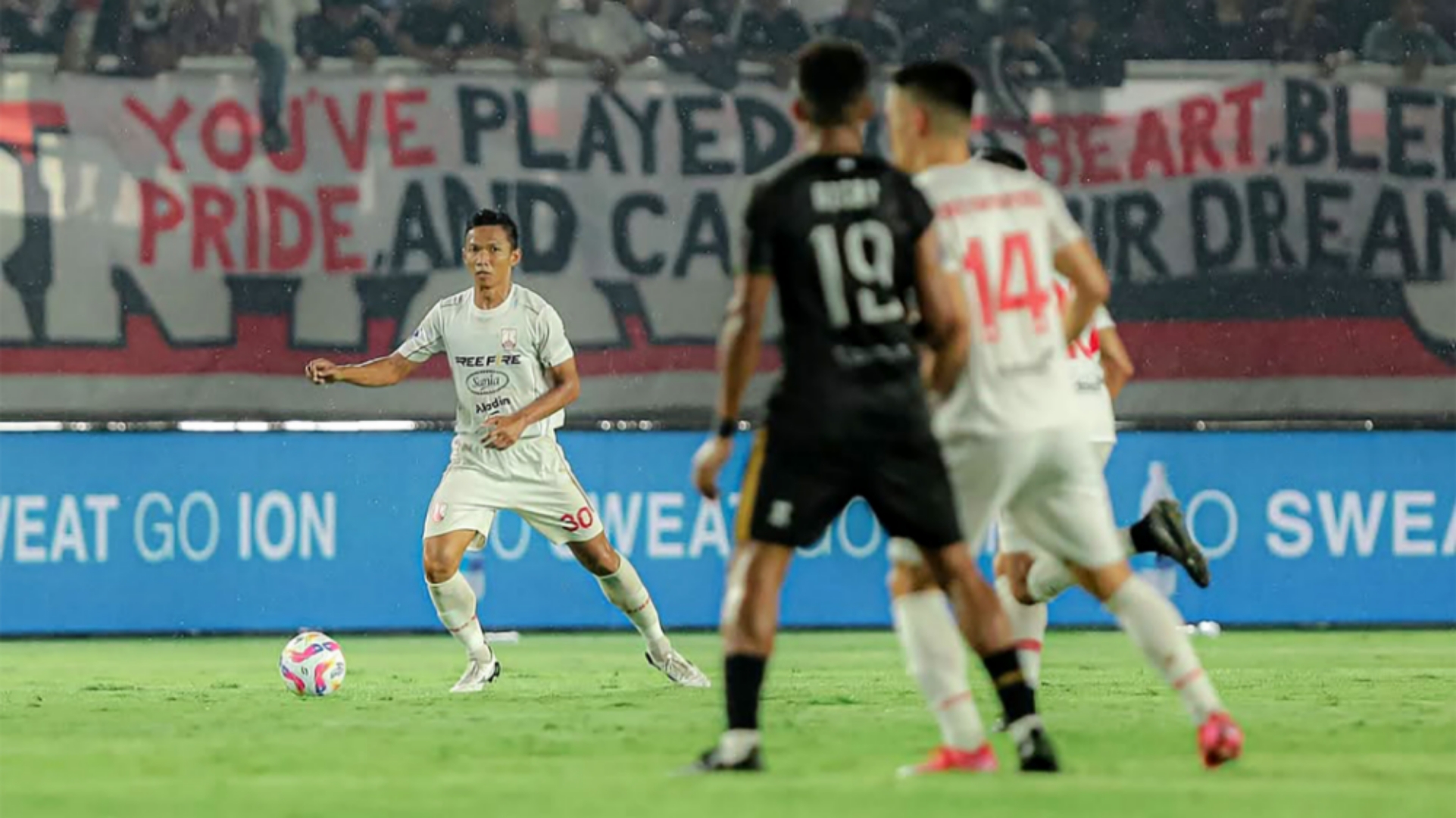 BERTAHAN: Hasil imbang 1-1 kontra Dewa United cukup membuat Persis Solo bertahan di Liga 1