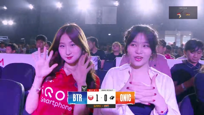 BTR tumbangkan ONIC di game yang pertama, MPL ID S15 Week 8.