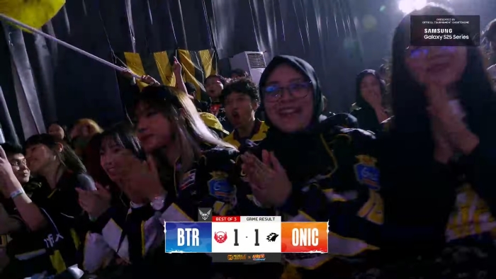 ONIC paksa BTR di  game yang ketiga, MPL ID S15 Week 8.