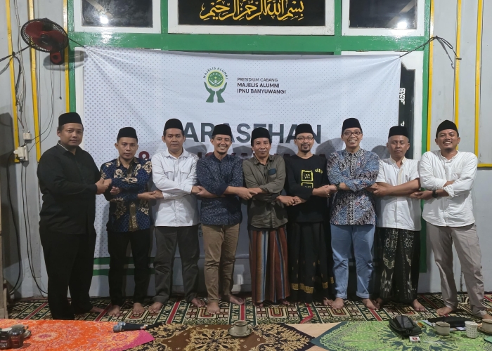 Musyawarah Alumni IPNU Banyuwangi tunjuk Lukman Hadi Abdillah sebagai ketua presedium.