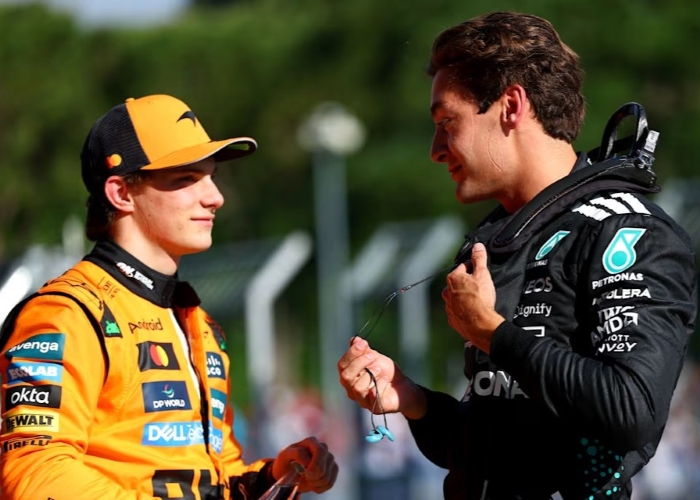 George Russell hampir raih pole di F1 GP Imola.